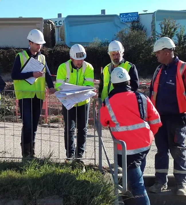 Maîtrise d’œuvre d’exécution pour construction neuve à Pontault-Combault